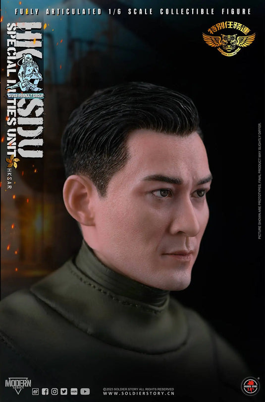 HKSDU Diver Assault Group Deluxe Version - MINT IN BOX