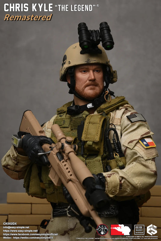 Chris Kyle "The Legend"® Remastered - Deluxe Version - MINT IN BOX