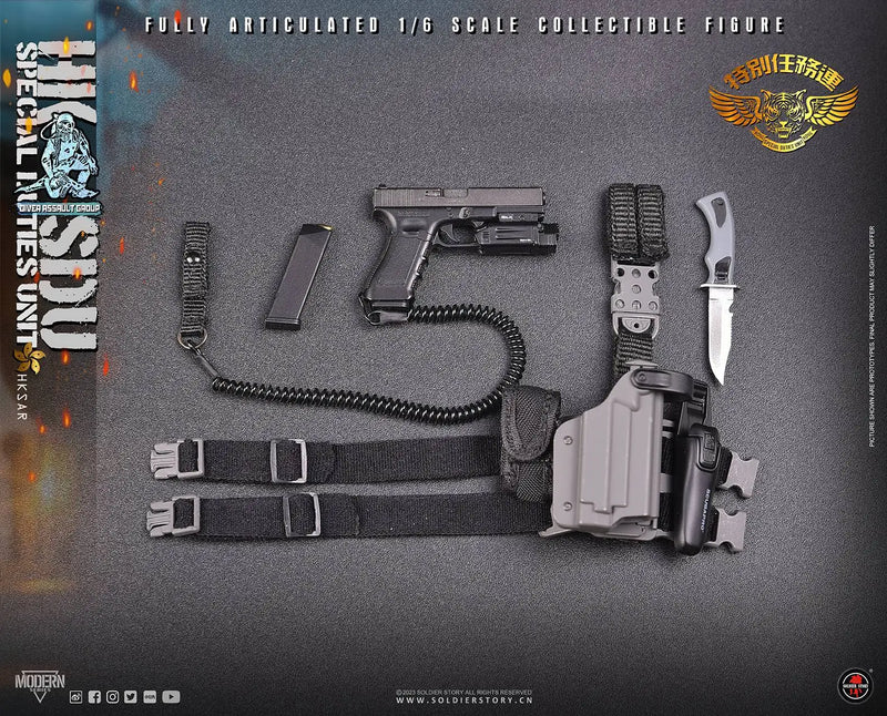 Load image into Gallery viewer, HKSDU Diver Assault Group Deluxe Version - MINT IN BOX
