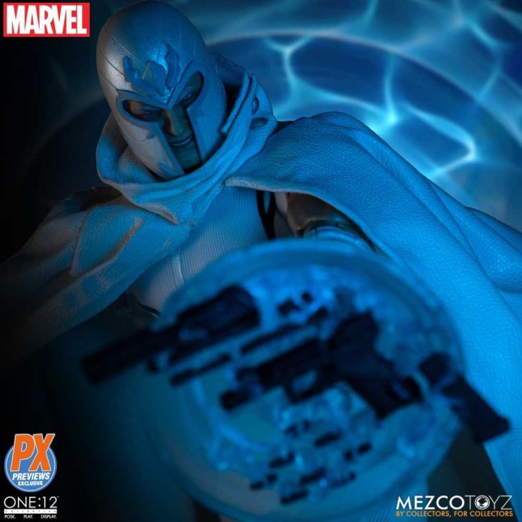 Load image into Gallery viewer, 1/12 - White Outfit Magneto - MINT IN BOX

