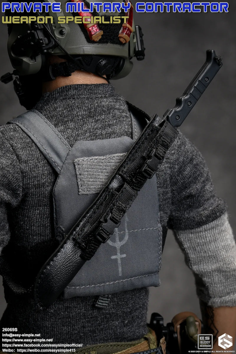 Load image into Gallery viewer, Private Military Contractor - Weapon Specialist Version S - MINT IN BOX
