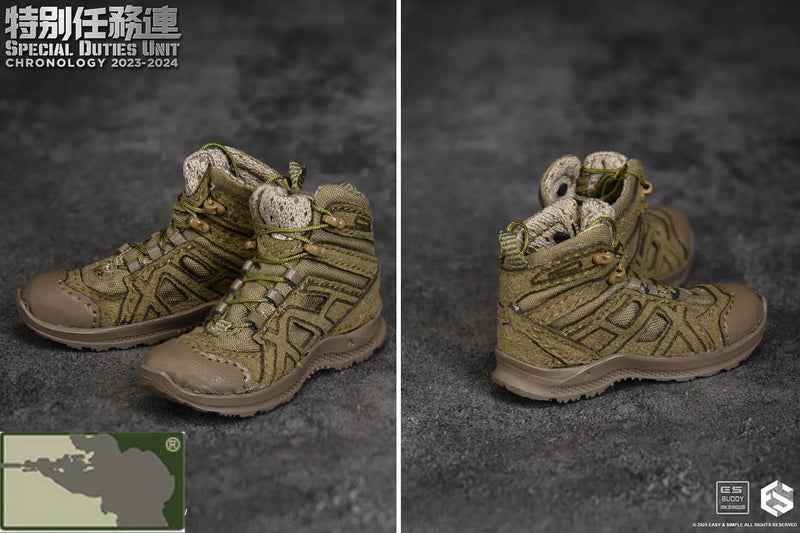 Load image into Gallery viewer, SDU Assault Team - Combat Boots (Peg Type)
