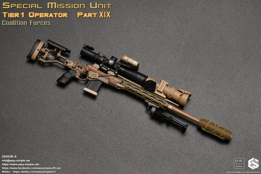 SMU Tier 1 Operator Part XIX Coalition Forces Version A - MINT IN BOX