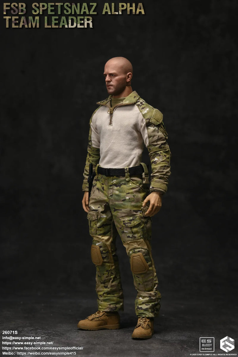 Load image into Gallery viewer, FSB Alpha Team Leader Version S - MINT IN BOX

