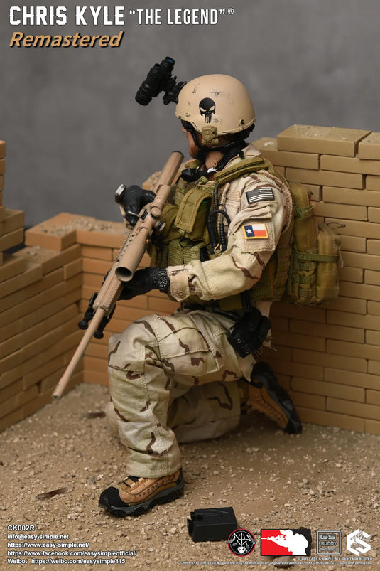 Chris Kyle "The Legend"® Remastered - Regular Version - MINT IN BOX