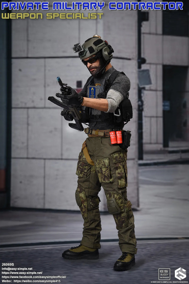 Load image into Gallery viewer, Private Military Contractor - Weapon Specialist Version S - MINT IN BOX

