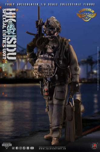 HKSDU Diver Assault Group Deluxe Version - MINT IN BOX