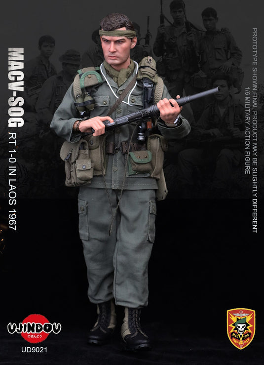 Vietnam 1967 MACV-SOG - Green Backpack โ BlackOpsToys
