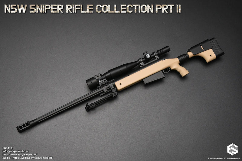 Load image into Gallery viewer, NSW Sniper Rifle Collection PRT II Ver. E - MINT IN BOX
