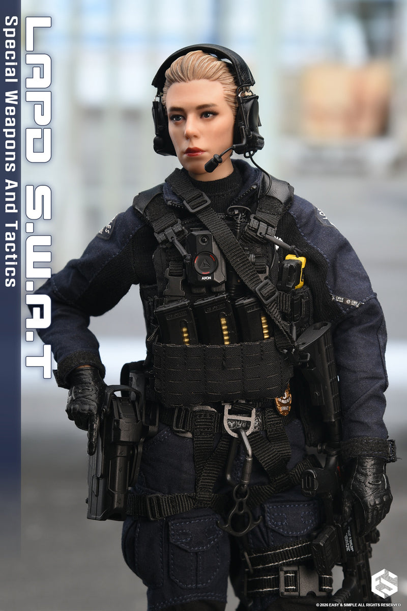 Load image into Gallery viewer, PREORDER DEPOSIT - LAPD S.W.A.T Special Weapons and Tactics Ver B - MINT IN BOX
