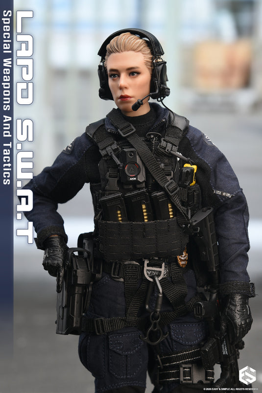 PREORDER DEPOSIT - LAPD S.W.A.T Special Weapons and Tactics Ver B - MINT IN BOX