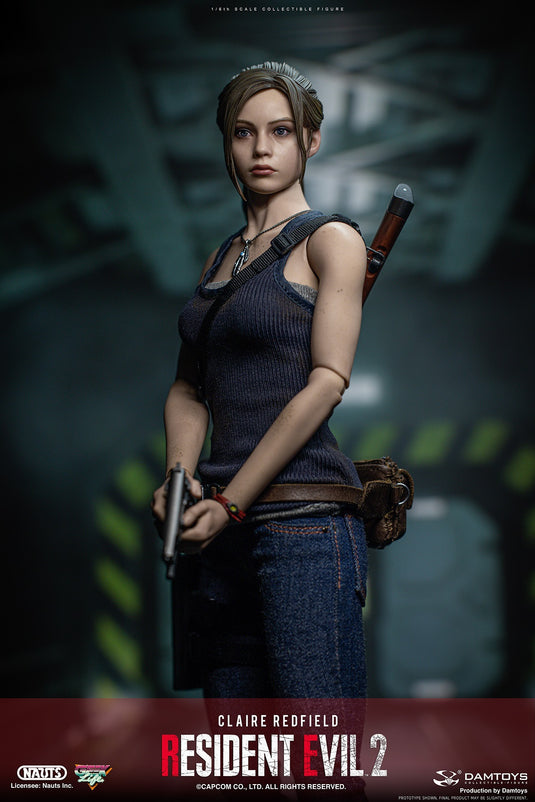 Resident Evil 2 - Claire Redfield - MINT IN BOX