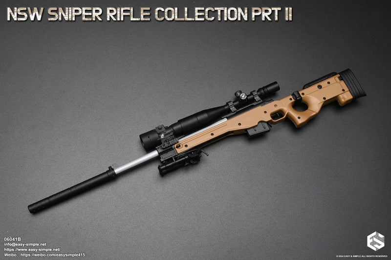 Load image into Gallery viewer, NSW Sniper Rifle Collection PRT II 8-Pack COMBO - MINT IN BOX
