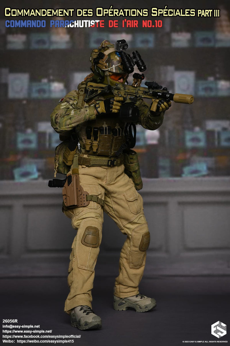 Load image into Gallery viewer, French - Commandement Des Opérations Spéciales Ver. R - MINT IN BOX
