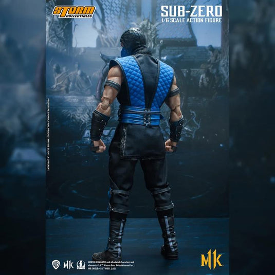 Mortal Kombat XI - Sub-Zero Special Edition - MINT IN BOX