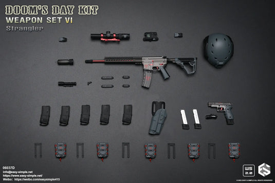 Doom's Day Weapon Set VI Version D - MINT IN BOX
