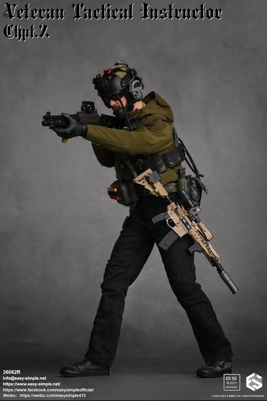 Veteran Tactical Instructor Z - M4 Shotgun w/Attachment Set