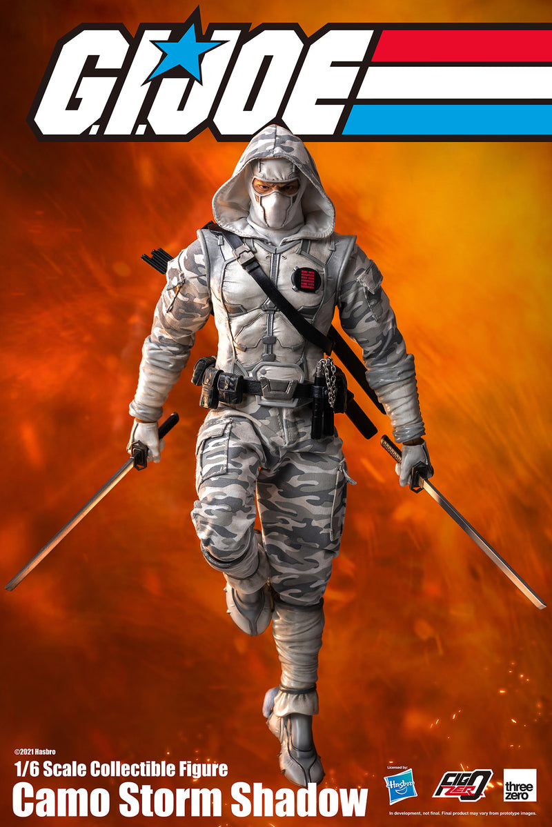 Load image into Gallery viewer, GI Joe - Snake Eyes, Storm Shadow &amp; Exclusives 4-Pack - MINT IN BOX
