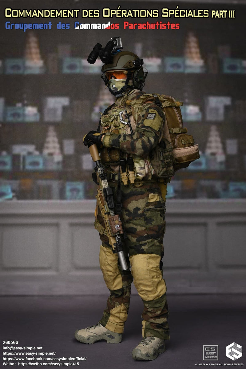 Load image into Gallery viewer, French Commandement - Tan MOLLE Backpack
