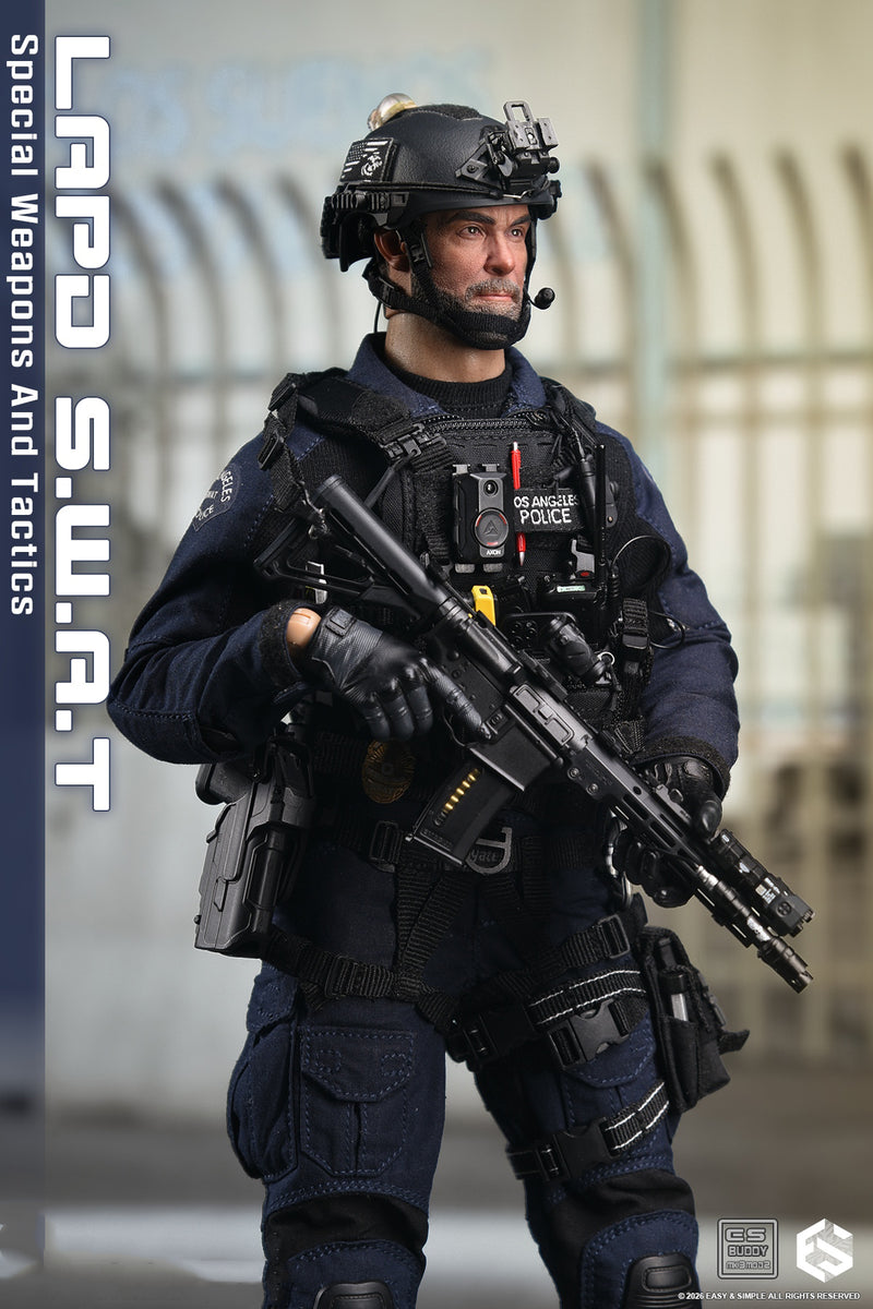 Load image into Gallery viewer, PREORDER DEPOSIT - LAPD S.W.A.T Special Weapons and Tactics - MINT IN BOX

