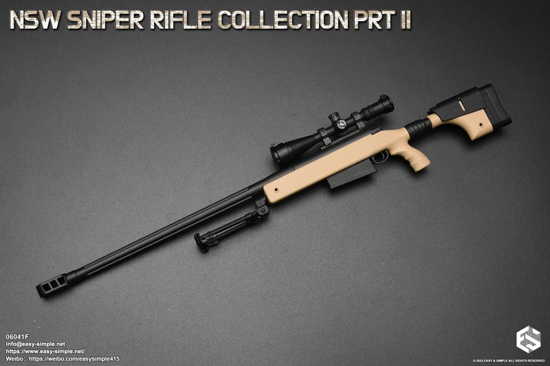 Load image into Gallery viewer, NSW Sniper Rifle Collection PRT II 8-Pack COMBO - MINT IN BOX
