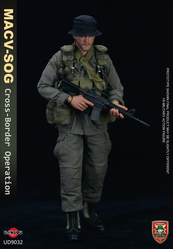 Load image into Gallery viewer, U.S. MACV SOG Cross Border Operation in Vietnam DLX - MINT IN BOX
