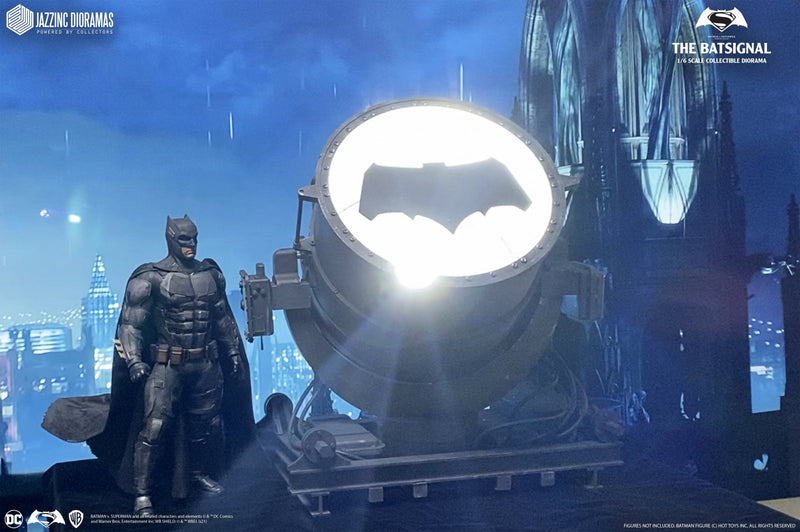 Load image into Gallery viewer, Batman v Superman - Light-Up Bat Signal - MINT IN BOX
