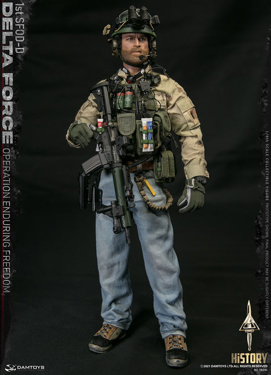 Delta Force SFOD-D Operation Enduring Freedom - MINT IN BOX