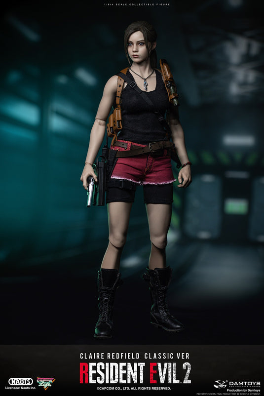 Resident Evil 2 - Claire Redfield (Classic Ver.) - MINT IN BOX