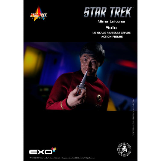 Star Trek - Mirror Sulu - MINT IN BOX