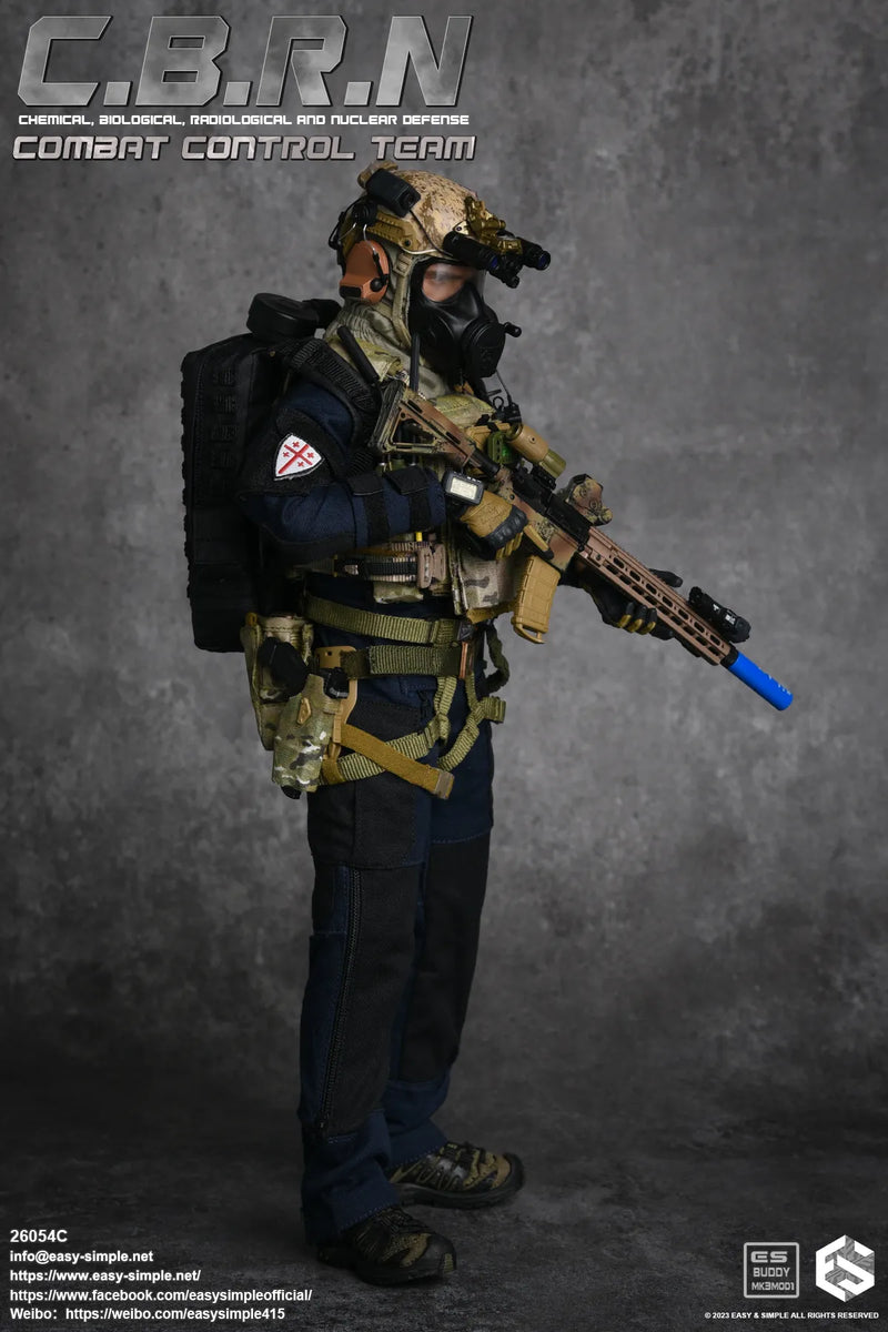 Load image into Gallery viewer, C.B.R.N Combat Control Team Ver. C - MINT IN BOX
