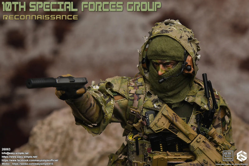 Load image into Gallery viewer, 10th Special Forces Group Reconnaissance - MINT IN BOX
