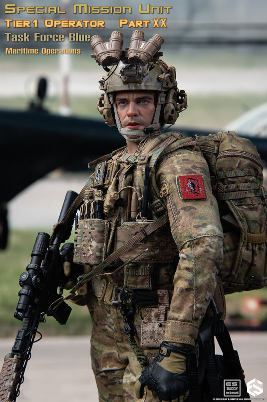 PREORDER DEPOSIT - SMU Tier1 Operator Part XX Task Force Blue Maritime Operation Ver A - MINT IN BOX