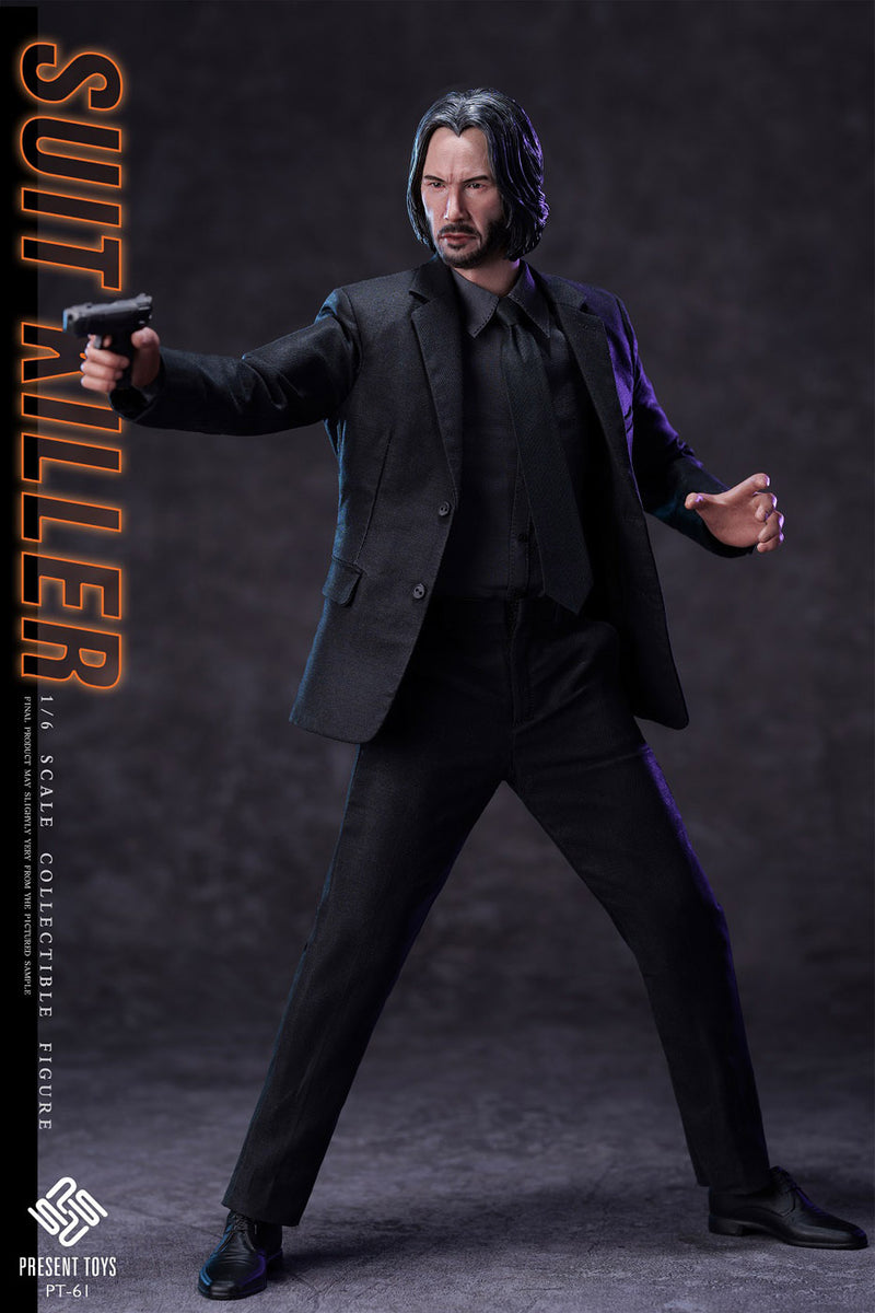 Load image into Gallery viewer, John Wick - Suit Killer - MINT IN BOX

