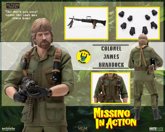 Missing In Action Colonel James Braddock Standard Edition - MINT IN BOX