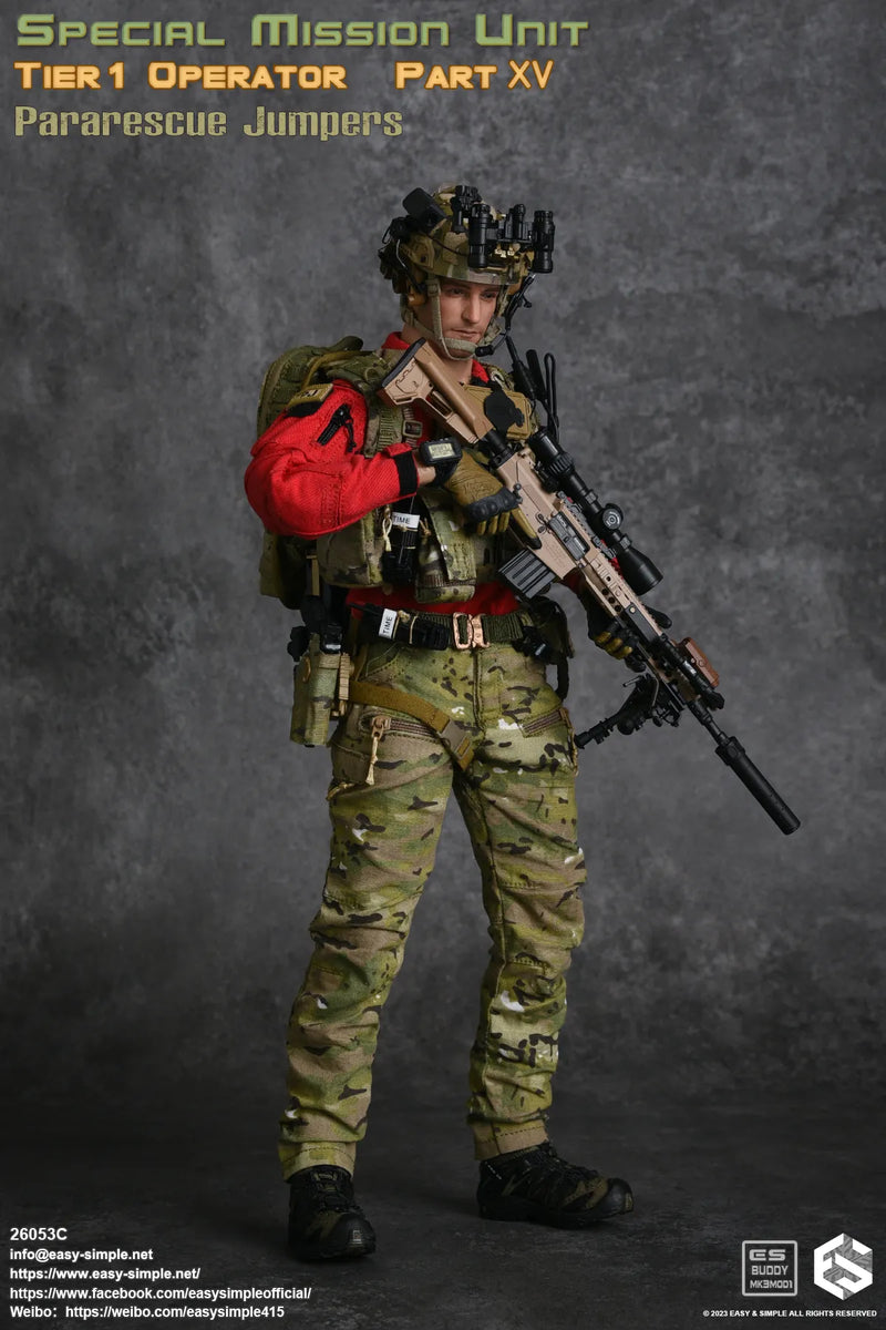 Load image into Gallery viewer, SMU Tier 1 Operator Part XV Pararescue Jumper - MINT IN BOX
