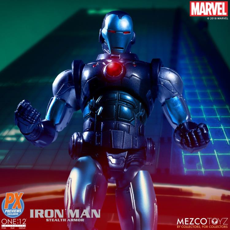 Load image into Gallery viewer, 1/12 - Stealth Suit Iron Man - MINT I N BOX
