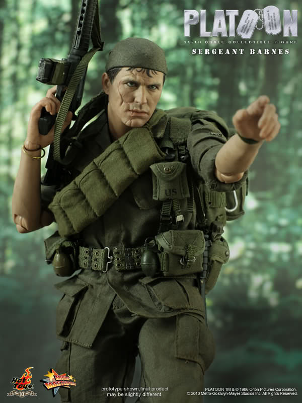 Load image into Gallery viewer, Platoon - Sergeant Barnes - OPEN BOX
