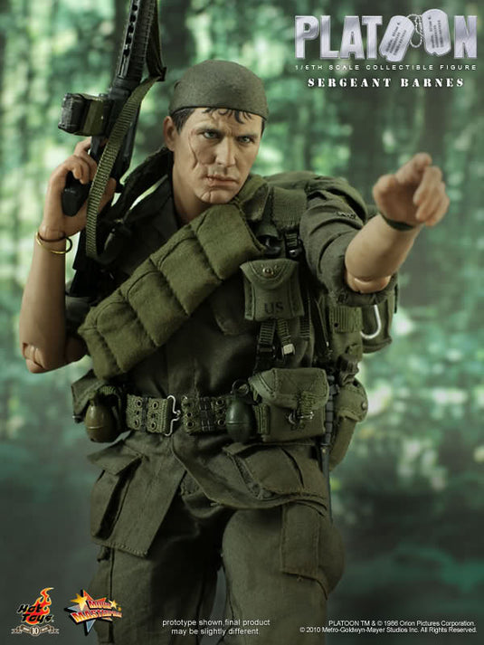 Platoon - Sergeant Barnes - OPEN BOX
