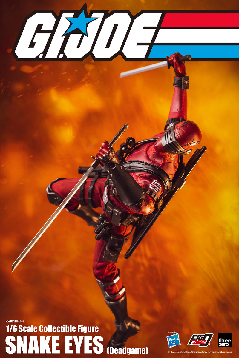 Load image into Gallery viewer, GI Joe - Snake Eyes, Storm Shadow &amp; Exclusives 4-Pack - MINT IN BOX
