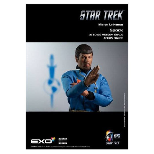 Star Trek - Mirror Spock - MINT IN BOX