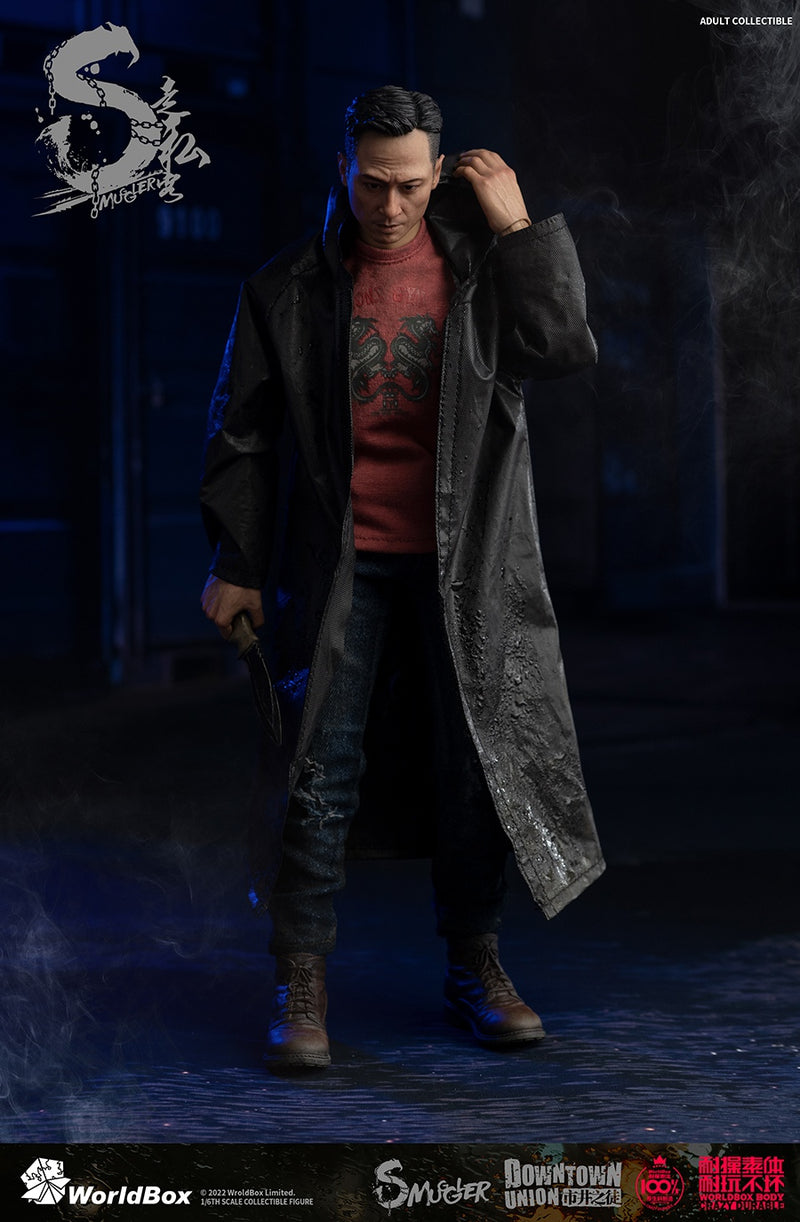 Load image into Gallery viewer, Downtown Union - Smuggler - Brown Work Boots (Peg Type)
