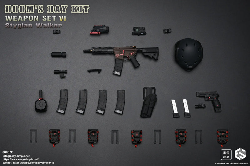 Load image into Gallery viewer, Doom's Day Weapon Set VI Version E - MINT IN BOX
