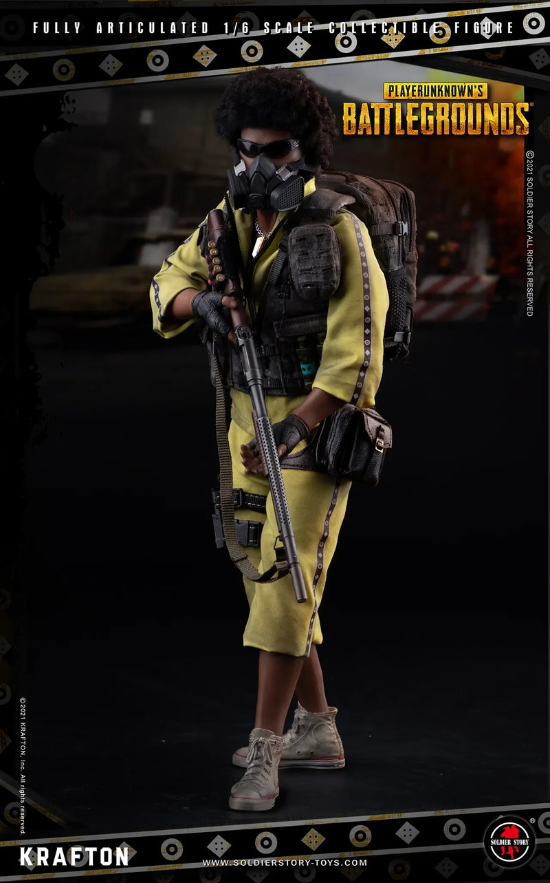 Load image into Gallery viewer, PUBG - Player Unknown Yellow Sportswear Ver. - MINT IN BOX
