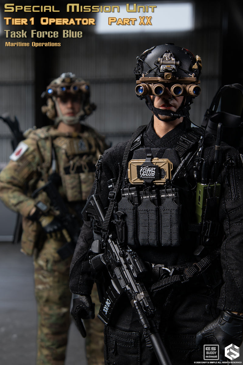 Load image into Gallery viewer, PREORDER DEPOSIT - SMU Tier1 Operator Part XX Task Force Blue Maritime Operation Ver B - MINT IN BOX
