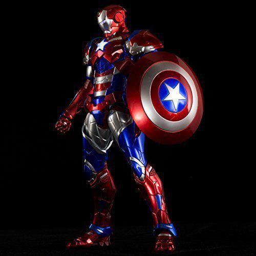 Load image into Gallery viewer, Other Scale - RE:Edit Iron Man Iron Patriot SDCC 2016 - MIOB
