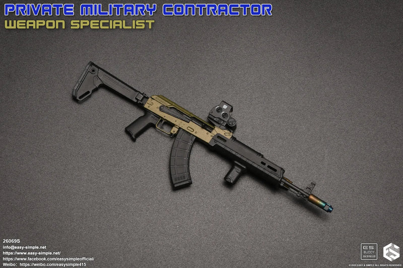 Load image into Gallery viewer, Private Military Contractor - Weapon Specialist Version S - MINT IN BOX
