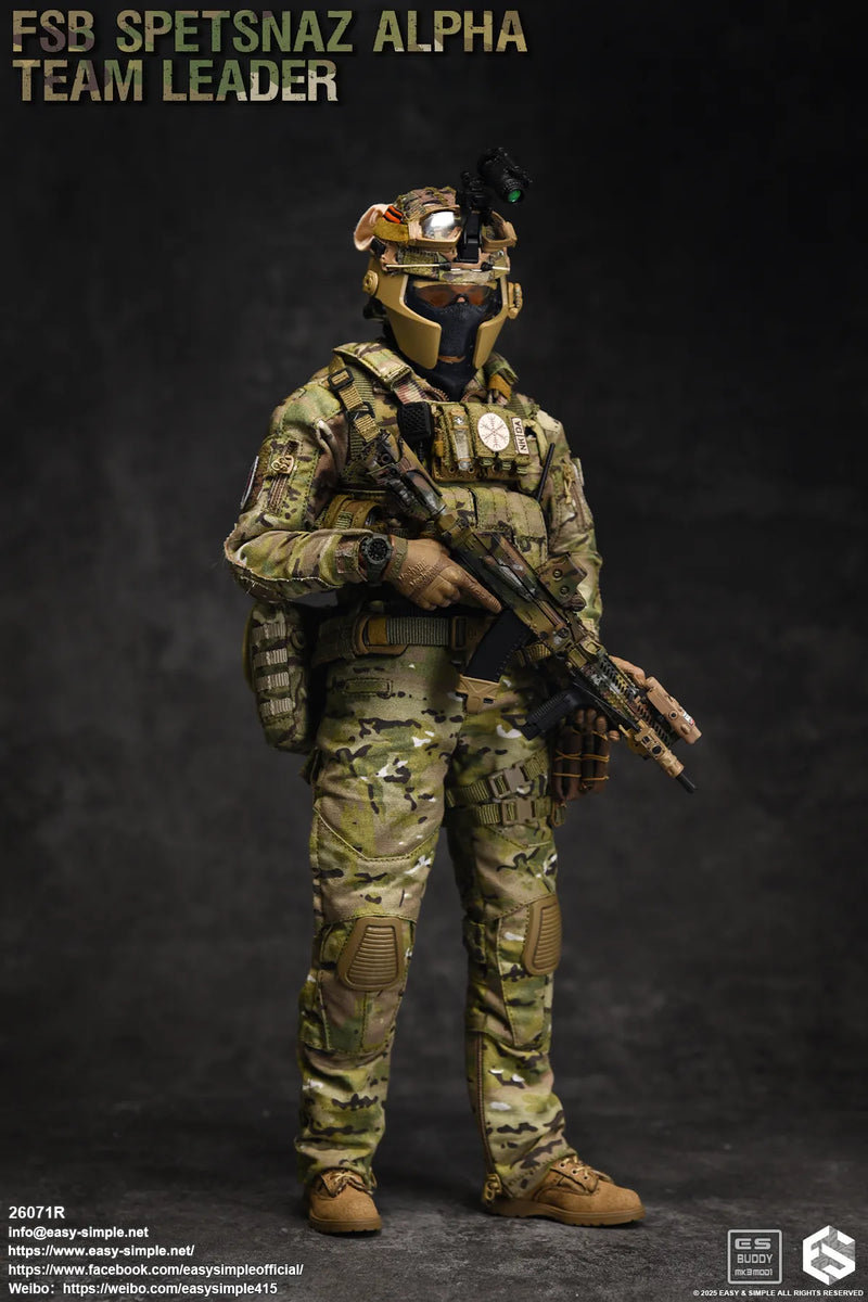 Fsb Ops FSB Alpha Team Leader Version R - MINT IN BOX – BlackOpsToys