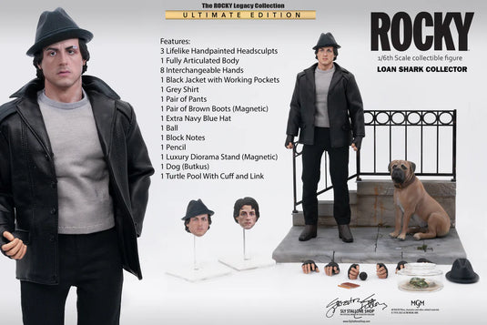 Sly Stallone Shop - Rocky Loan Shark Collector Ultimate - MINT IN BOX