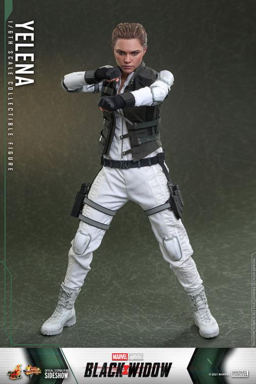 Load image into Gallery viewer, Black Widow - Yelena - Pistol w/Drop Leg Holster &amp; Belt Set w/Knives
